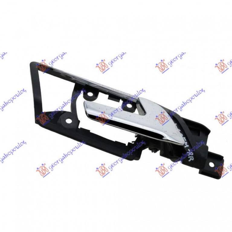 Maner Usa Fata - Vw Cross Polo 2005 , 6q0837174