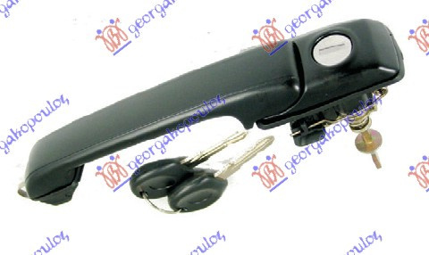 Maner Usa Fata - Vw Golf Iii 1992 , 1h0837207c