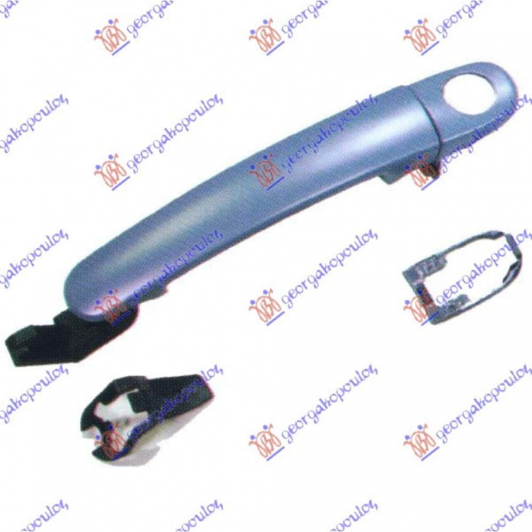 Maner Usa Fata - Vw Lupo 1998 , 3b0837207f