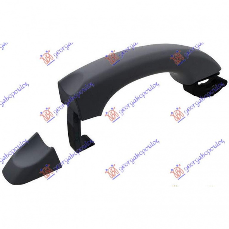 Maner Usa Fata - Vw P/U Amarok 2010 , 2h0837205dgru