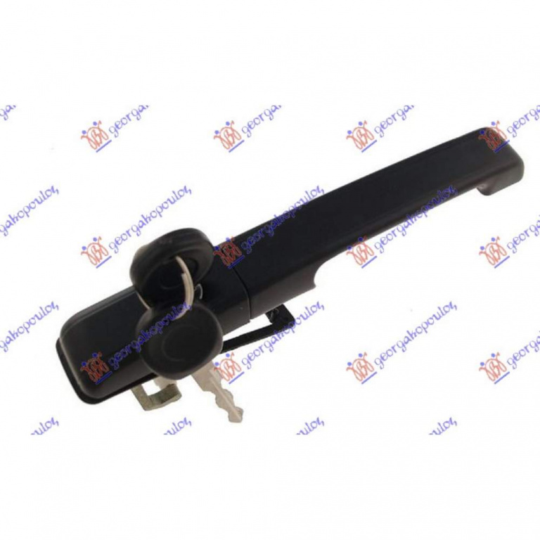Maner Usa Fata - Vw Passat 1989 , 357837206b