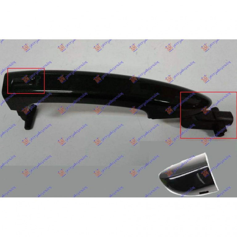 Maner Usa Fata - Vw Passat Cc 2008 , 3c0837206e