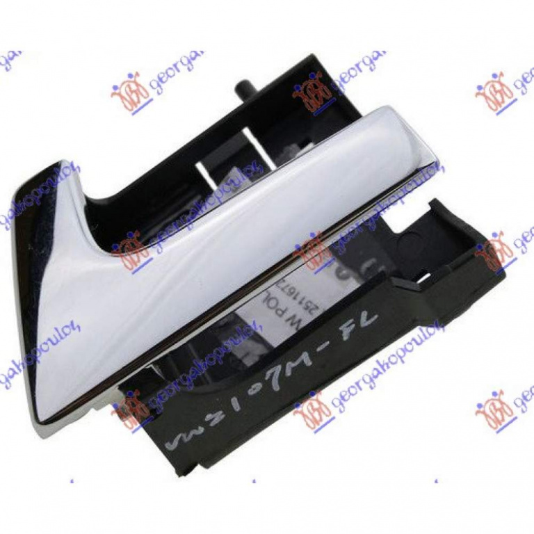 Maner Usa Fata - Vw Polo 1994 , 6n08371142zz