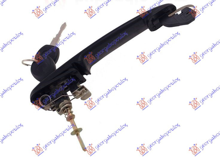 Maner Usa Fata - Vw Polo 1994 , 6n0837207