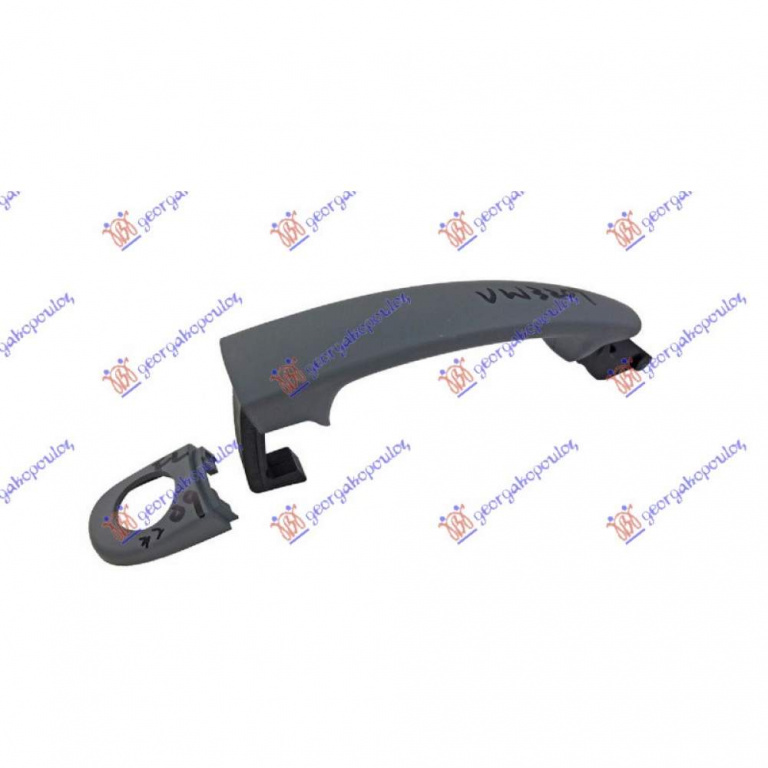 Maner Usa Fata - Vw Tiguan 2011 , 5n0837205