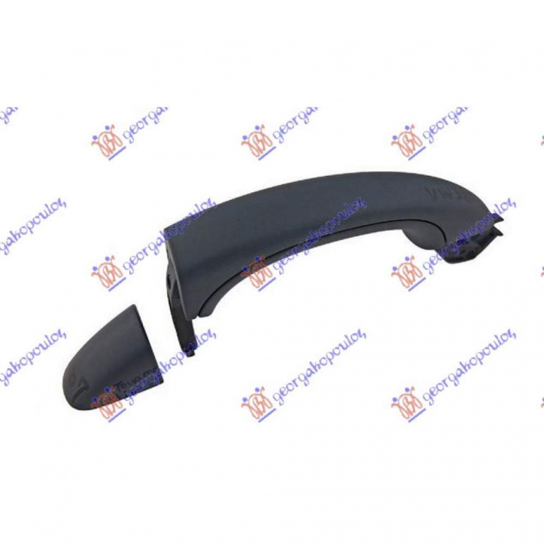 Maner Usa Fata - Vw Touareg 2003 , 7l6837205cgru
