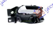 Maner Usa Interior Argint Fata/Spate Dreapta Peugeot 208 An 2015 2016 2017 2018 2019