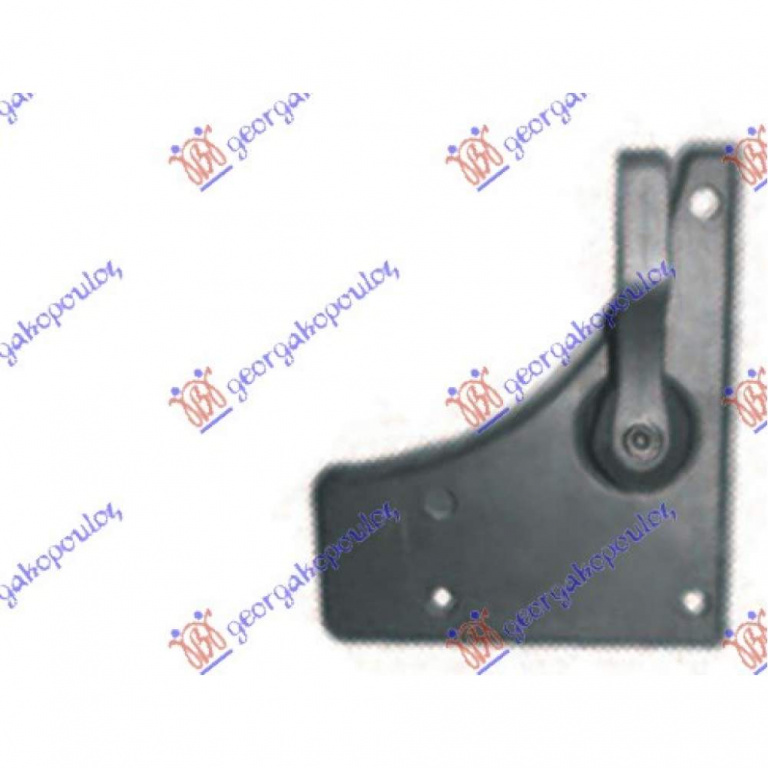 Maner Usa Interior - Citroen Jumper 2014 , 1zq05jxwaa