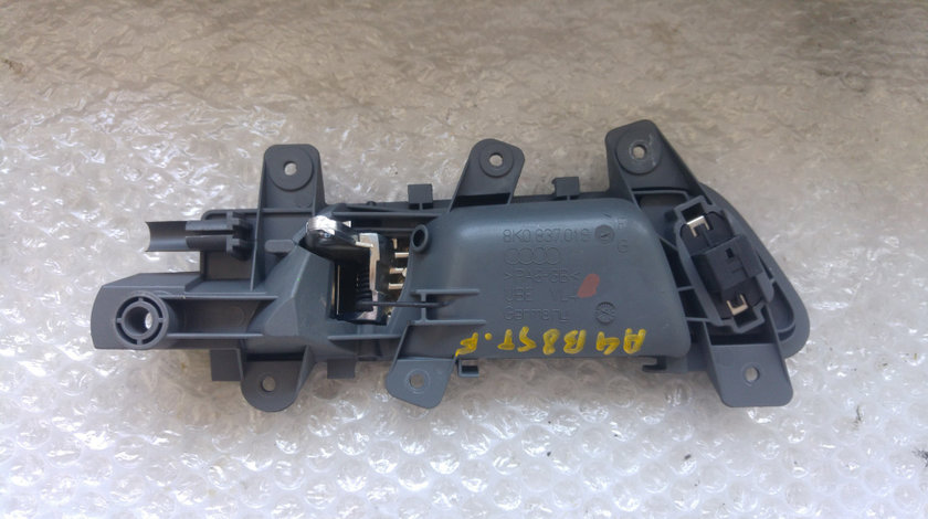 Maner usa interior cu butoane geam stanga fata audi a4 b8 8k0837019