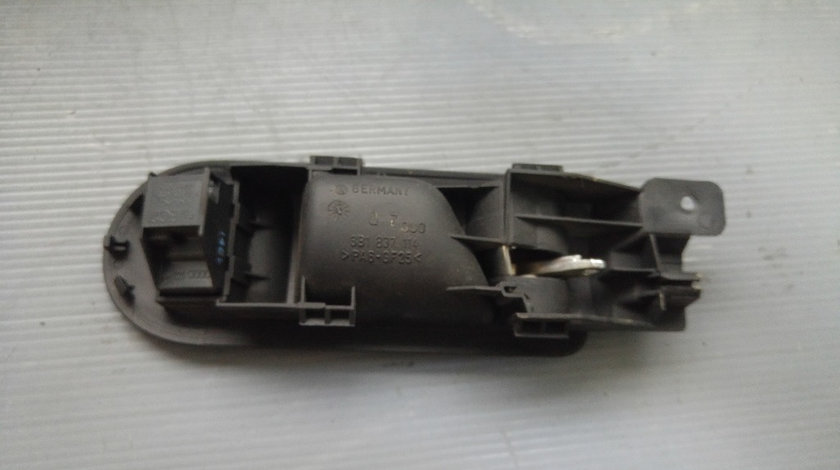 Maner usa interior dreapta fata cu buton geam vw passat b5 3b1837114 1j0959855