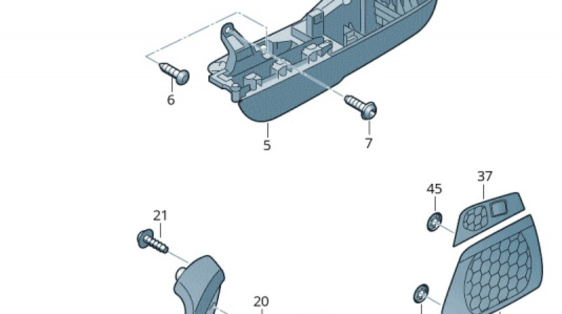 Maner Usa Interior Pasager Fata Dreapta Oe Volkswagen Passat B6 2005-2011 Negru 3C1867180B1QB