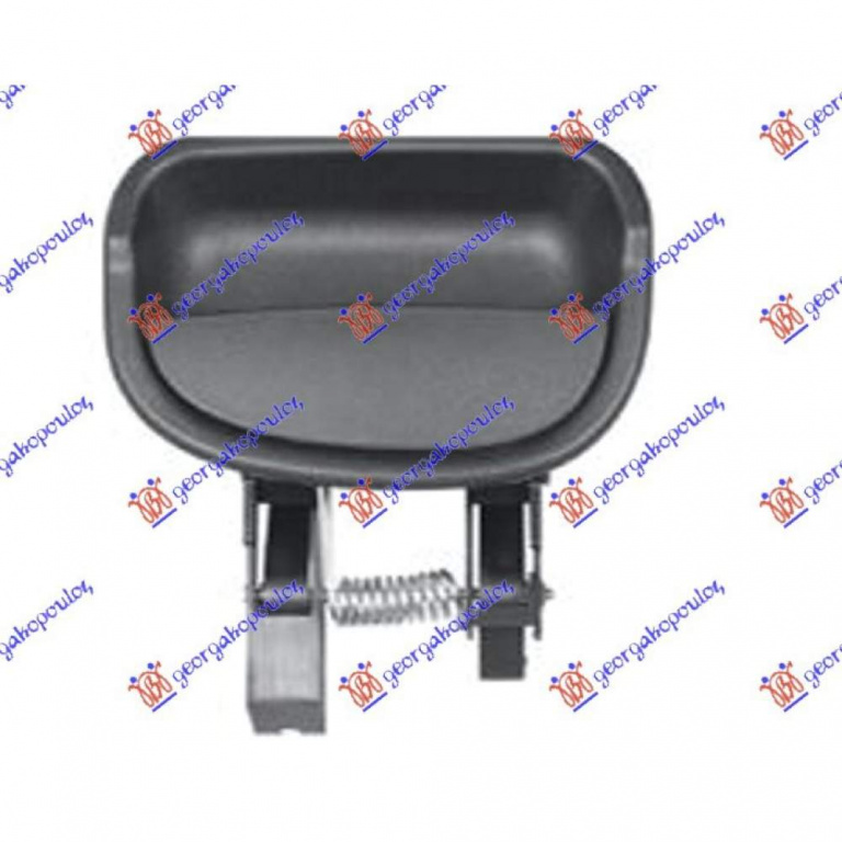 Maner Usa Interior - Renault Kangoo 2003 , 8200095965