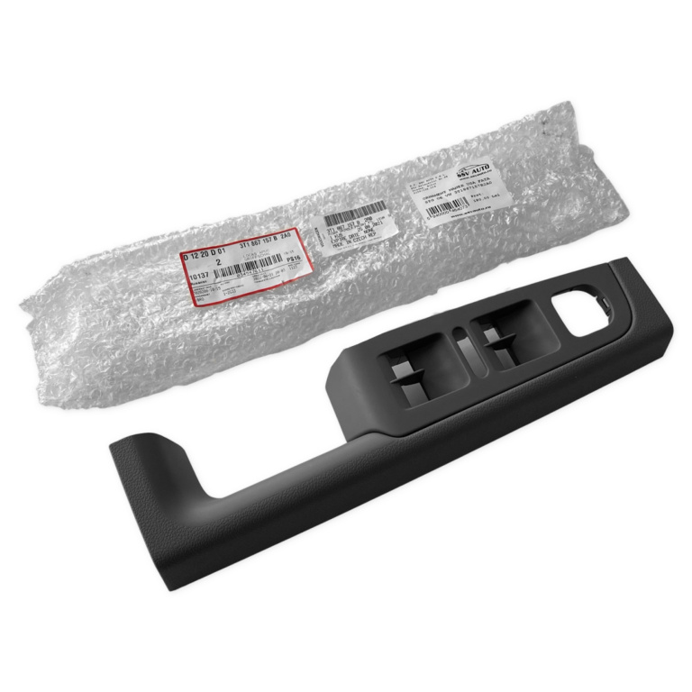 Maner Usa Interior Sofer Fata Stanga Oe Skoda Superb 2 2008-2015 Gri 3T1867157B2A0
