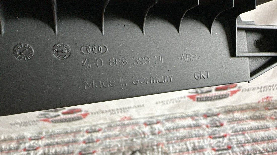 Maner usa interior stanga spate Audi A6 C6 2005 - 2008 cod: 4F0868393HL