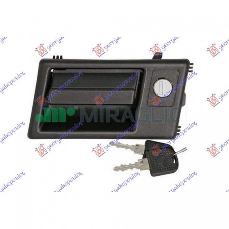 Maner Usa - Lancia Y10 1984 , 7608790
