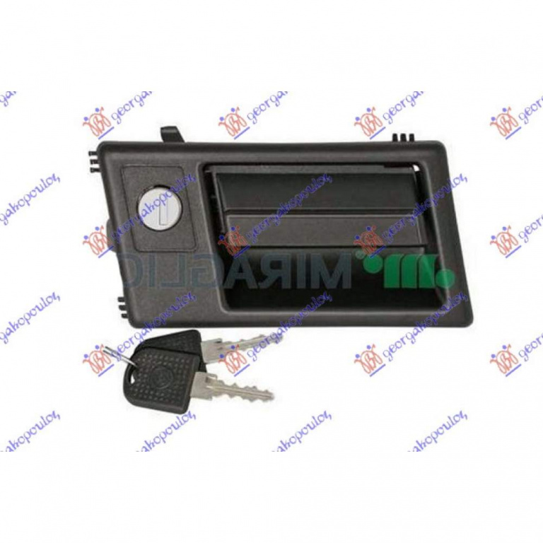 Maner Usa - Lancia Y10 1984 , 7608791