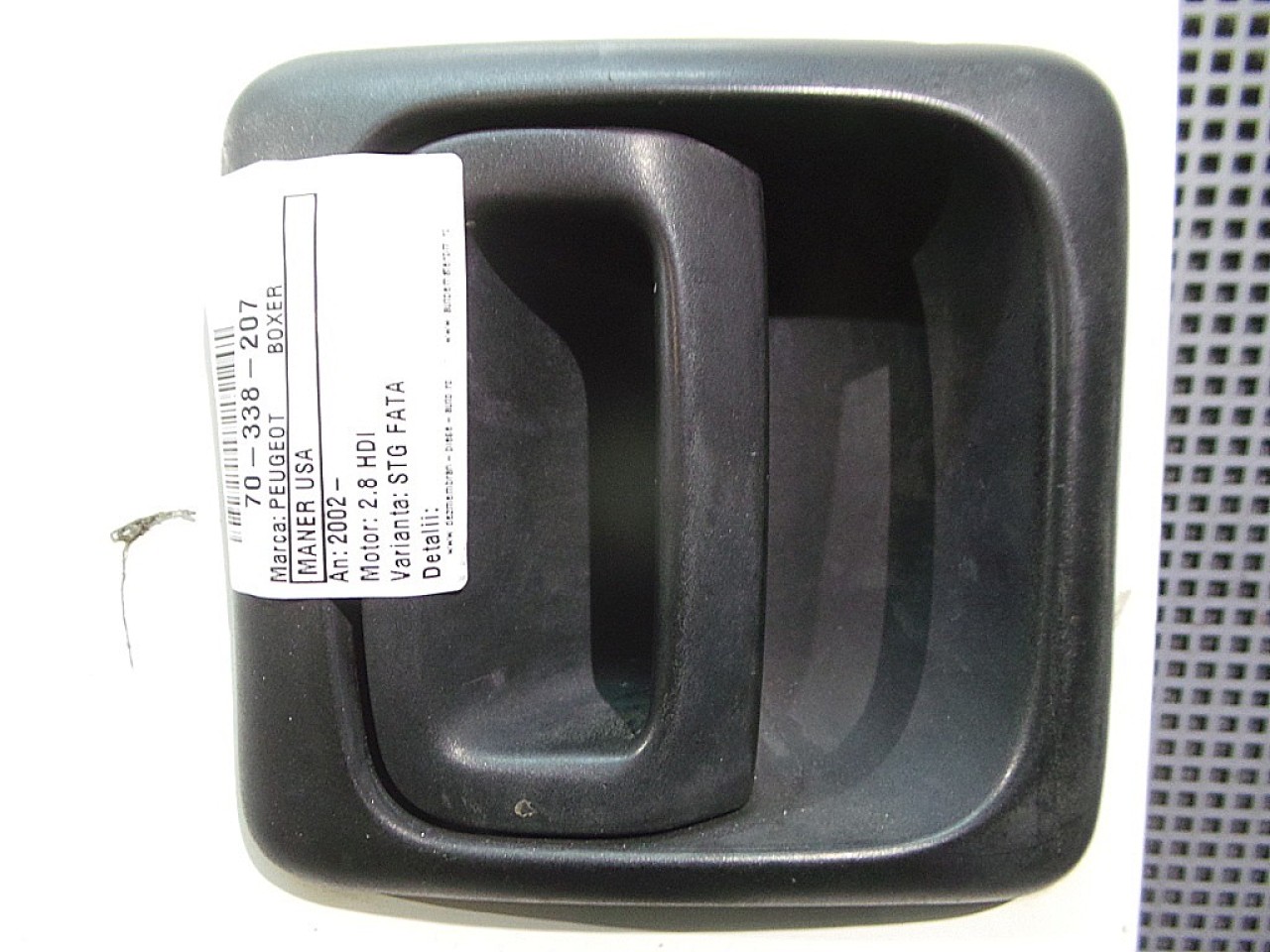 MANER USA LATERALA PEUGEOT BOXER BOXER 2.8 HDI - (2002 2006)