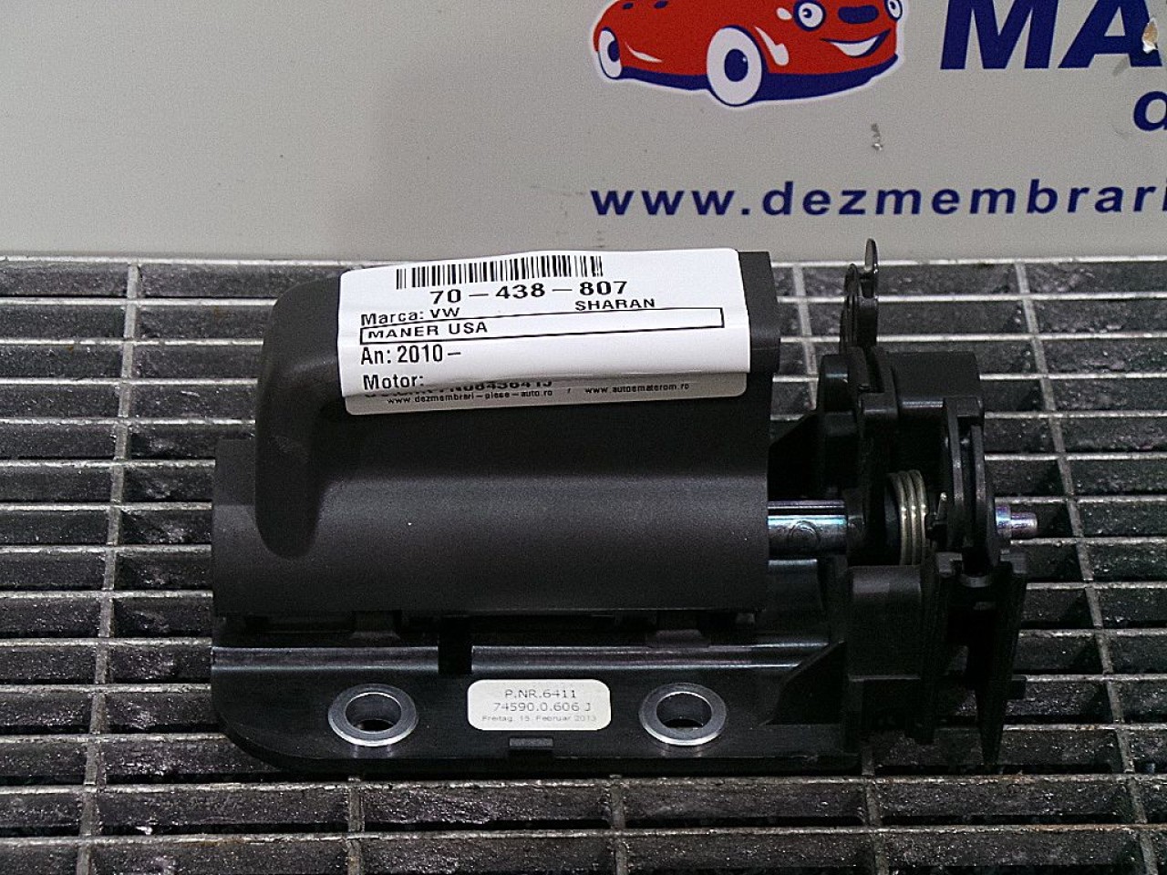 MANER USA LATERALA VW SHARAN SHARAN - - (2010 2015)