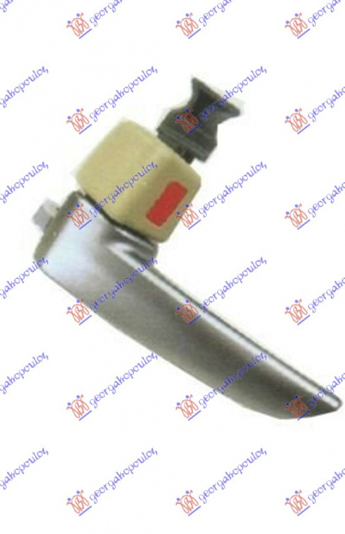 Maner Usa - Mazda 3 Sdn-H/B (Bk) 2004 , D351-59-330c