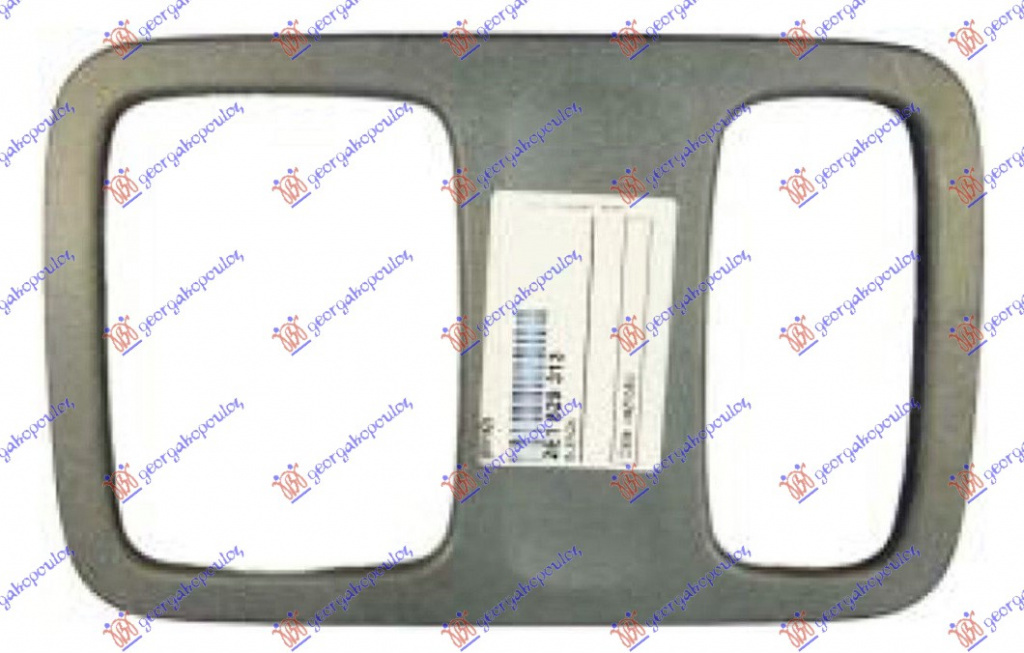 Maner Usa - Mercedes Sprinter 209-524 (W906) 2006 , 2e1829313
