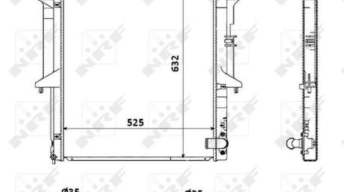 Maner usa Mercedes SPRINTER 4-t bus (904) 1996-2006 #3 0254007