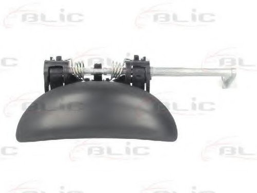 Maner usa PEUGEOT 206 Hatchback (2A/C) (1998 - 2016) BLIC 6010-08-015401P piesa NOUA