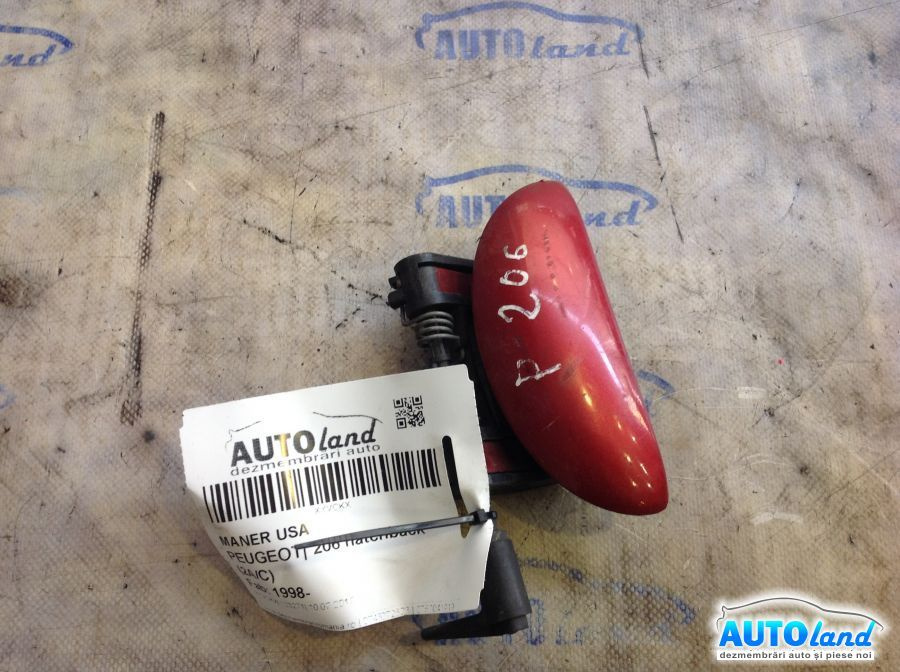 Maner Usa Peugeot 206 hatchback 2A/C 1998