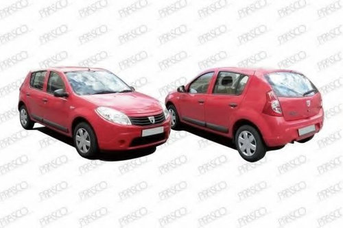 Maner usa RENAULT TWINGO II (CN0) (2007 - 2014) PRASCO DA2208612 piesa NOUA