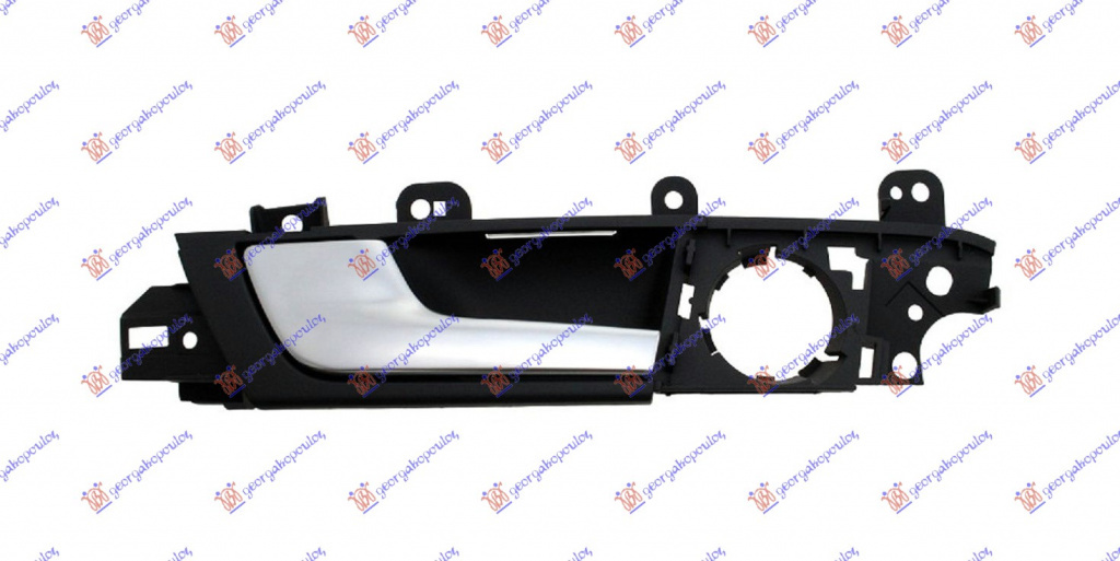 Maner Usa Spate - Audi A3 2003 , 8p4839019e7pe