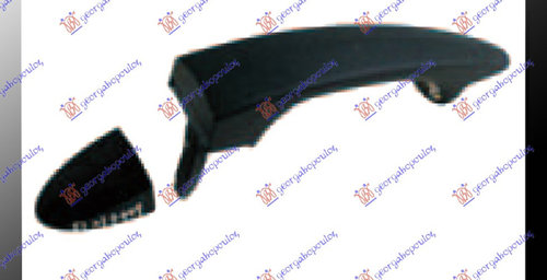 Maner Usa Spate - Bmw X3 (E83) 2004 , 51213449089