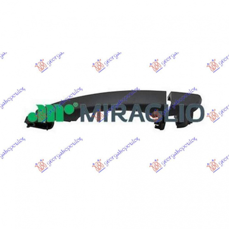 Maner Usa Spate - Citroen C3 Aer Cross 2017 , 98029783xt