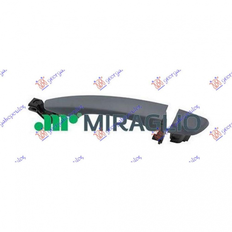 Maner Usa Spate - Citroen C4 Aer Cross 2012 , 9101fp