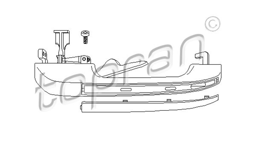 Maner usa spate dreapta (104179 HAN) AUDI