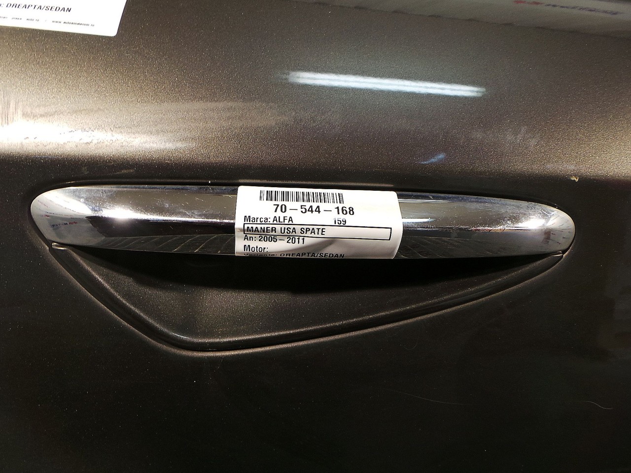MANER USA SPATE DREAPTA ALFA ROMEO 159 - - (2005 2012)