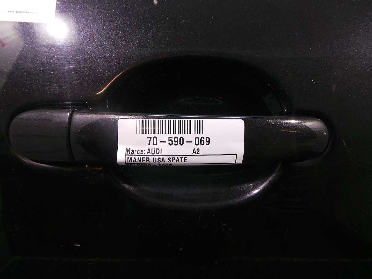 MANER USA SPATE DREAPTA AUDI A2 - - (2000 2005)
