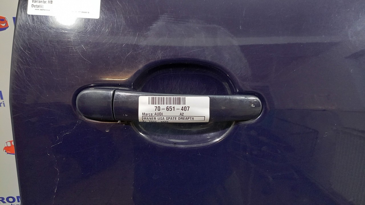 MANER USA SPATE DREAPTA AUDI A2 - - (2000 2005)