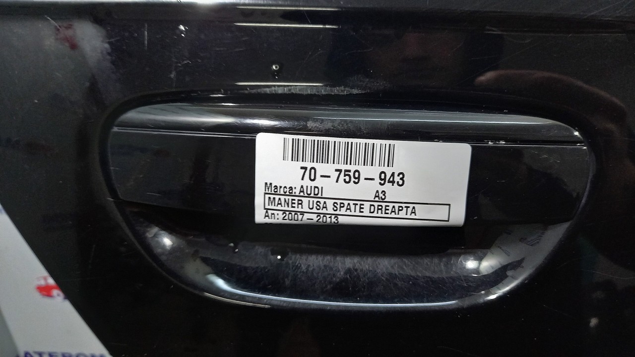 MANER USA SPATE DREAPTA AUDI A3 - - (2007 2012)