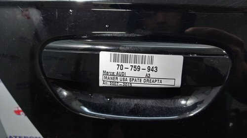 MANER USA SPATE DREAPTA AUDI A3 - - (2007 2012)