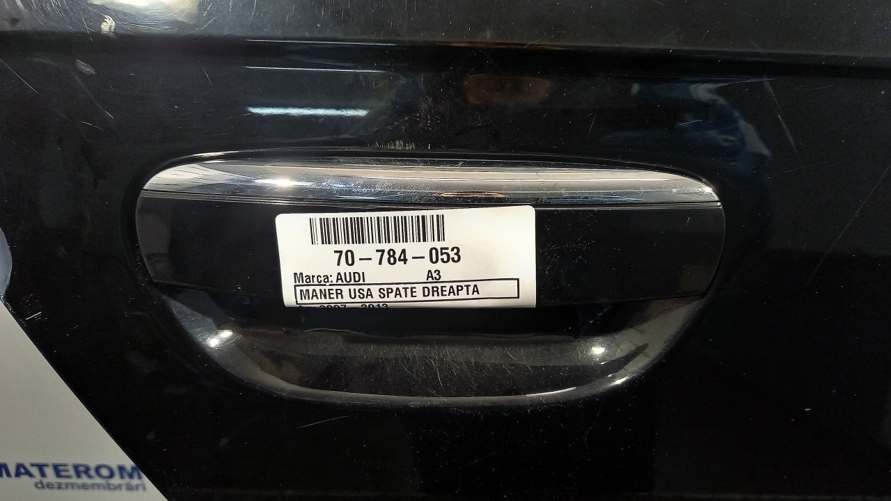 MANER USA SPATE DREAPTA AUDI A3 A3 - - (2007 2012)