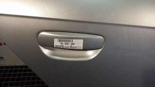 MANER USA SPATE DREAPTA AUDI A4 - - (2004 2007)