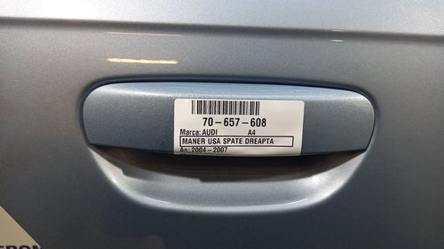 MANER USA SPATE DREAPTA AUDI A4 - - (2004 2007)