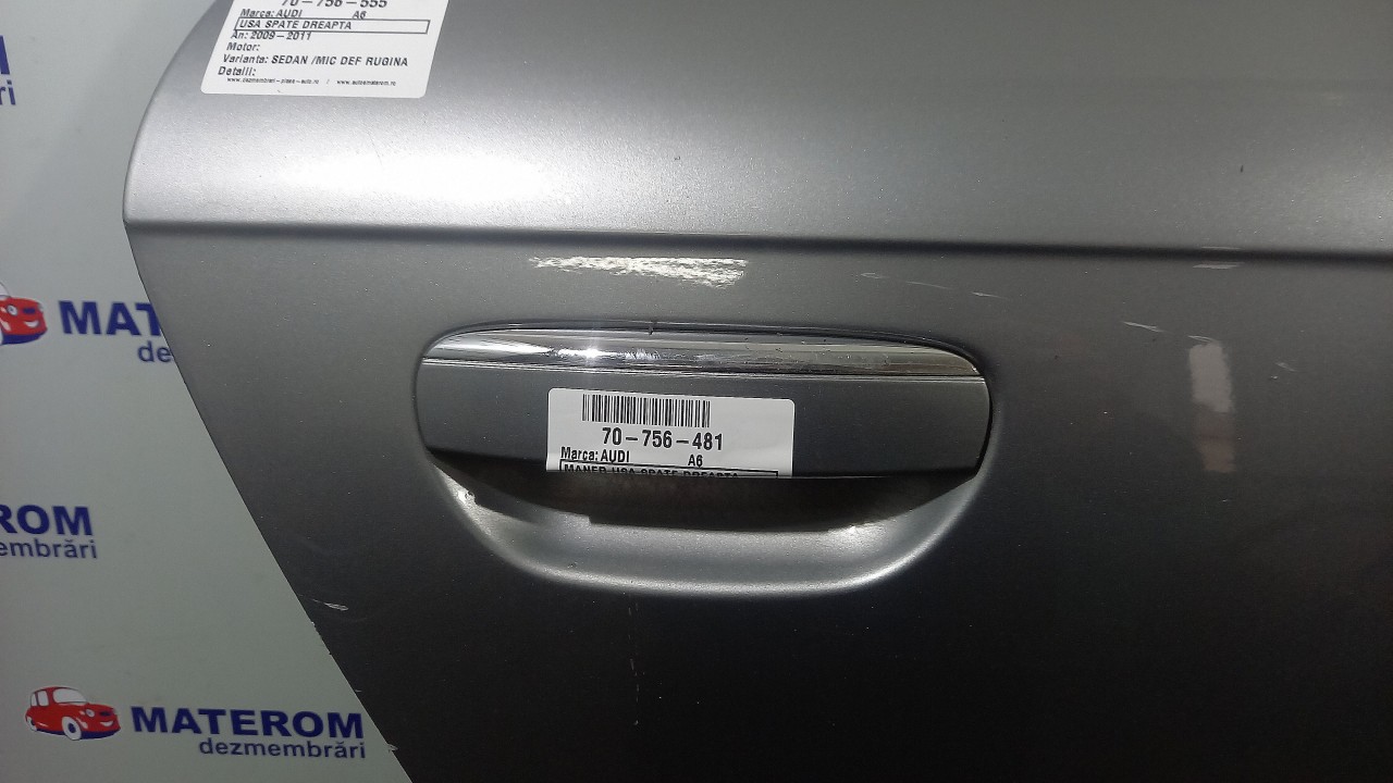 MANER USA SPATE DREAPTA AUDI A6 - - (2009 2011)