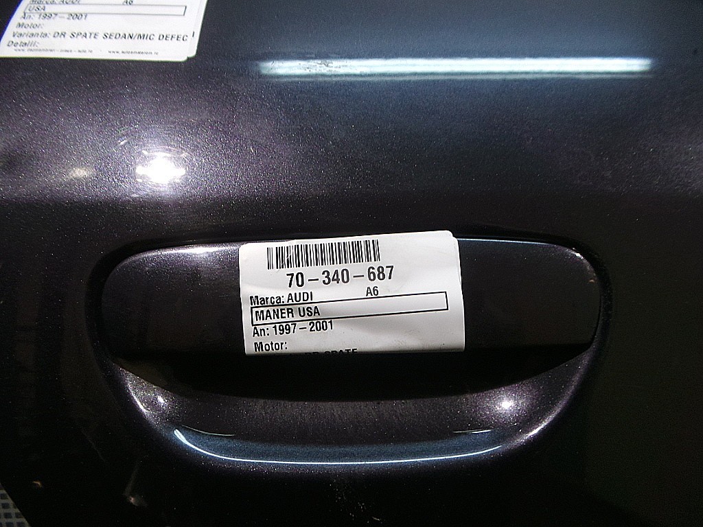 MANER USA SPATE DREAPTA AUDI A6 A6 - - (1997 2001)
