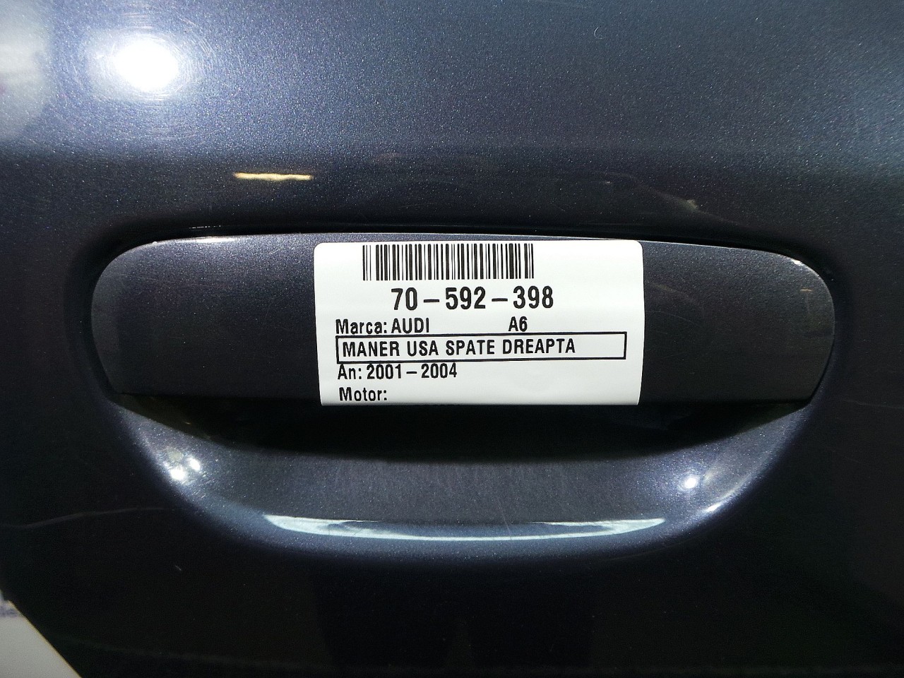 MANER USA SPATE DREAPTA AUDI A6 A6 - - (2001 2004)