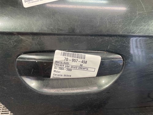 MANER USA SPATE DREAPTA AUDI A6 A6 - - (2004 2009)