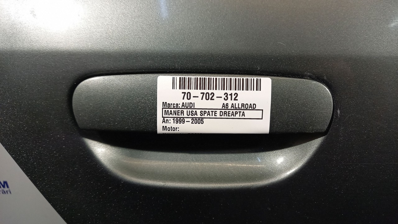MANER USA SPATE DREAPTA AUDI A6 ALLROAD - - (1999 2005)