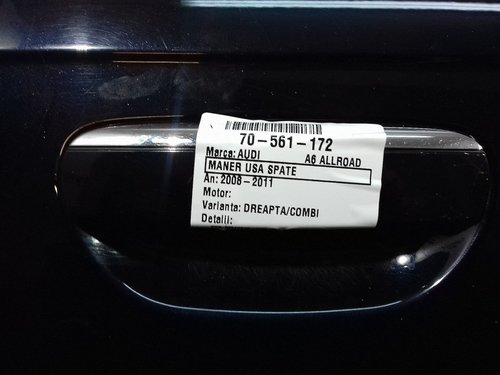 MANER USA SPATE DREAPTA AUDI A6 ALLROAD - - (2006 2011)