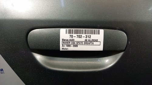 MANER USA SPATE DREAPTA AUDI A6 ALLROAD A6 ALLROAD - - (1999 2005)