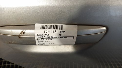 MANER USA SPATE DREAPTA AUDI A8 - - (2002 2009)