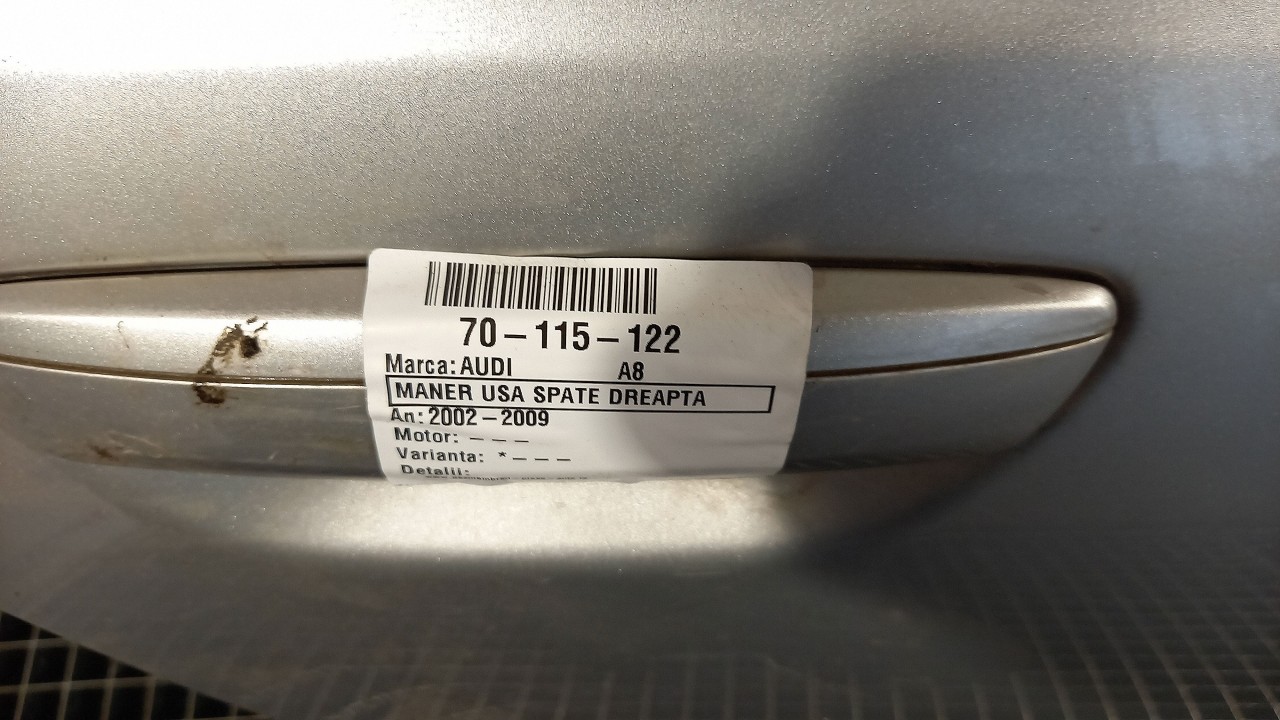 MANER USA SPATE DREAPTA AUDI A8 A8 - - (2002 2009)